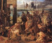 Eugene Delacroix Unknown work china oil painting reproduction